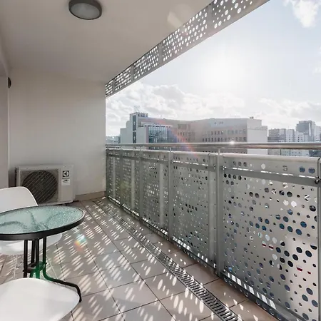 Chill Apartments Oxygen Warsaw Exterior photo