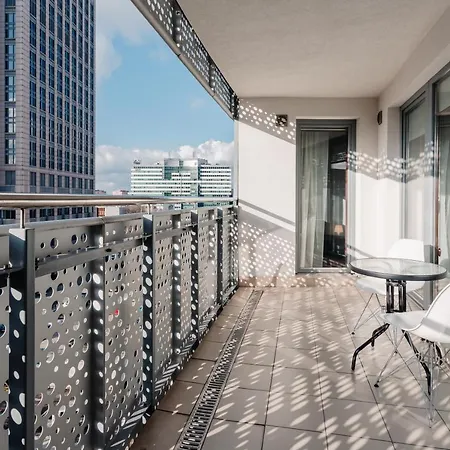 Chill Apartments Oxygen Warsaw Exterior photo